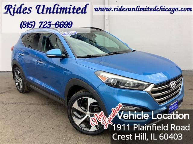 used 2016 Hyundai Tucson car, priced at $11,995