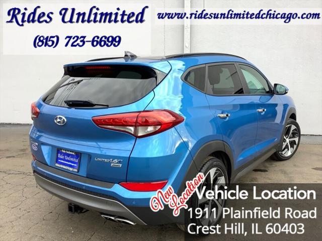 used 2016 Hyundai Tucson car, priced at $11,995