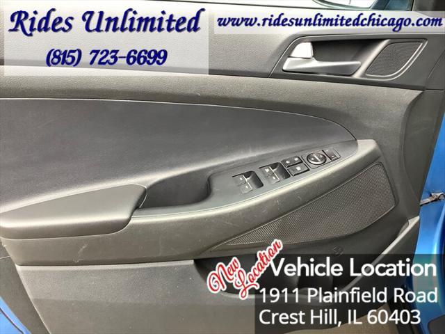 used 2016 Hyundai Tucson car, priced at $11,995