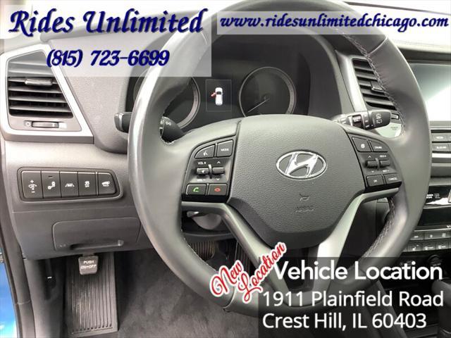 used 2016 Hyundai Tucson car, priced at $11,995