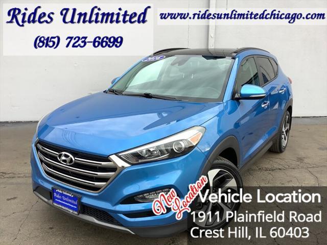 used 2016 Hyundai Tucson car, priced at $11,995