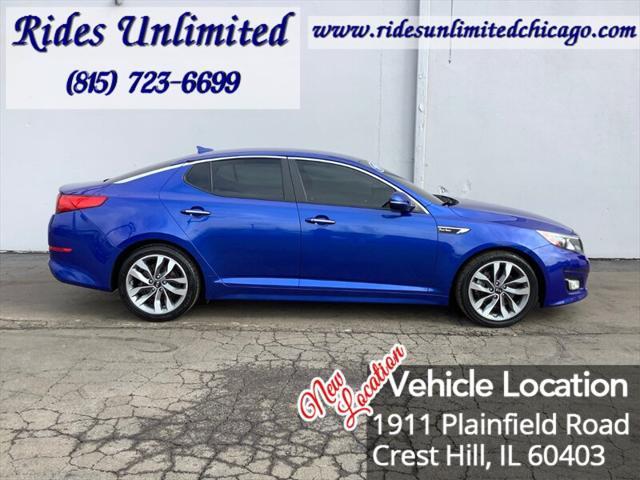 used 2014 Kia Optima car, priced at $9,995
