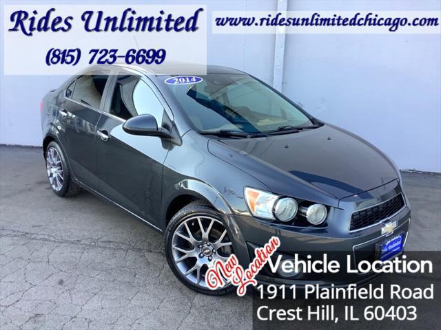 used 2014 Chevrolet Sonic car, priced at $7,495