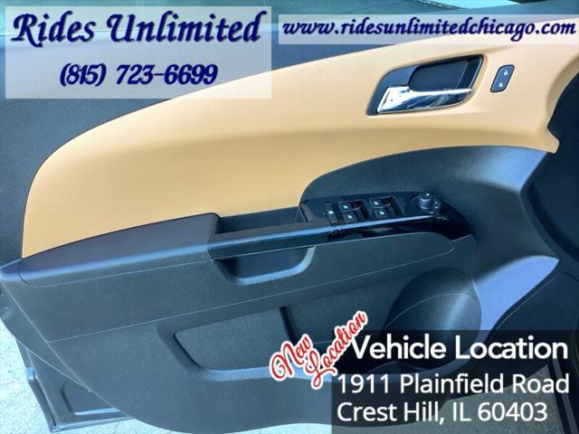 used 2014 Chevrolet Sonic car, priced at $7,495