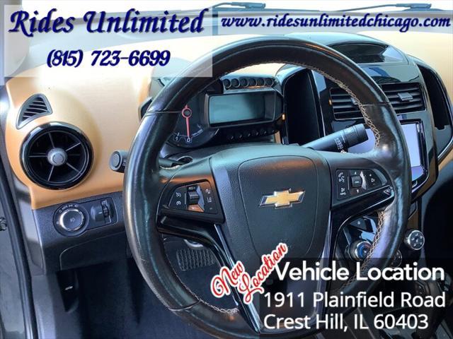 used 2014 Chevrolet Sonic car, priced at $7,495