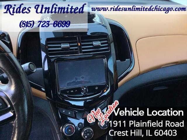 used 2014 Chevrolet Sonic car, priced at $7,495