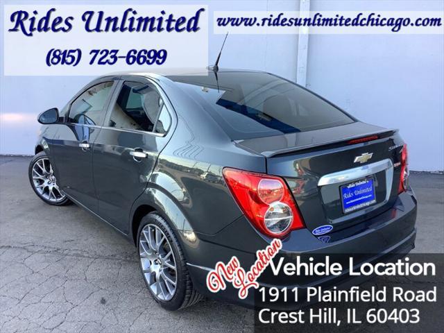 used 2014 Chevrolet Sonic car, priced at $7,495