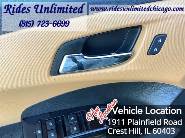 used 2014 Chevrolet Sonic car, priced at $7,495