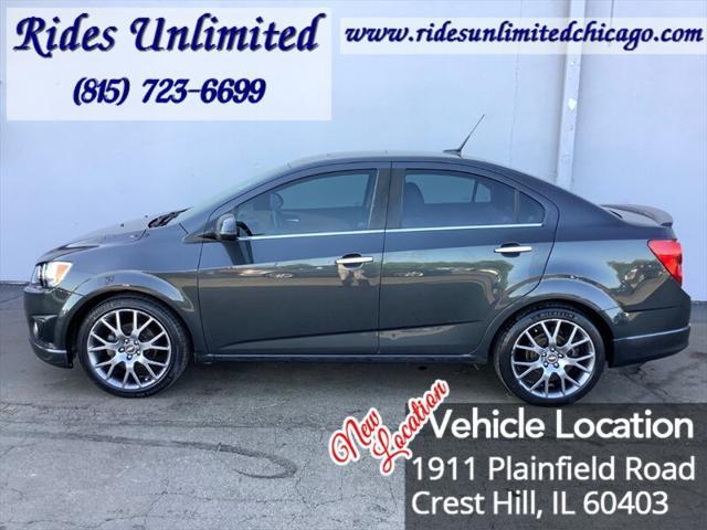 used 2014 Chevrolet Sonic car, priced at $7,495