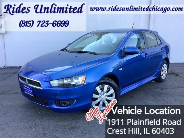 used 2010 Mitsubishi Lancer Sportback car, priced at $5,995