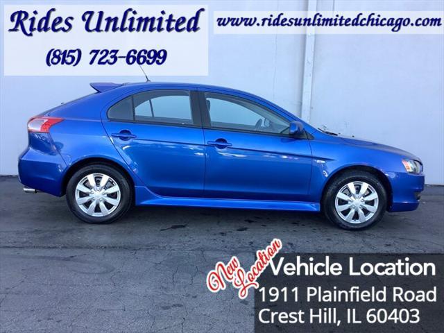 used 2010 Mitsubishi Lancer Sportback car, priced at $5,995