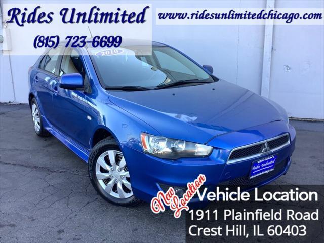 used 2010 Mitsubishi Lancer Sportback car, priced at $5,995