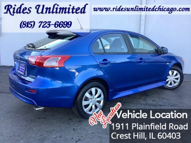 used 2010 Mitsubishi Lancer Sportback car, priced at $5,995