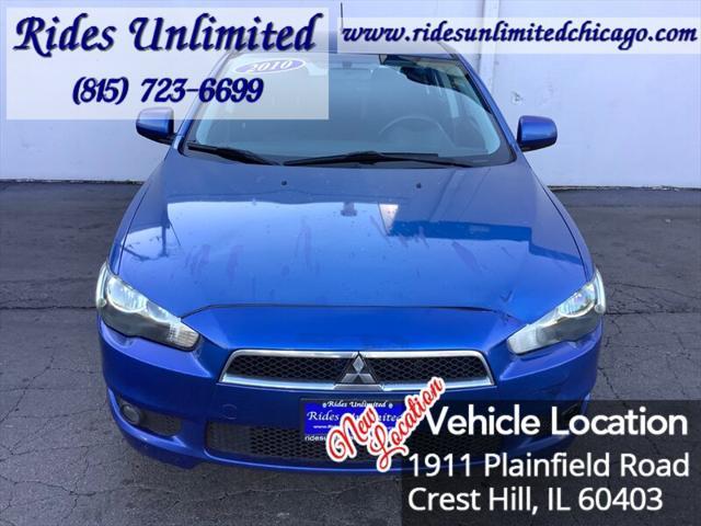 used 2010 Mitsubishi Lancer Sportback car, priced at $5,995