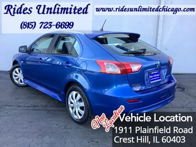 used 2010 Mitsubishi Lancer Sportback car, priced at $5,995