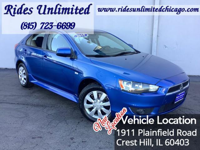 used 2010 Mitsubishi Lancer Sportback car, priced at $5,995