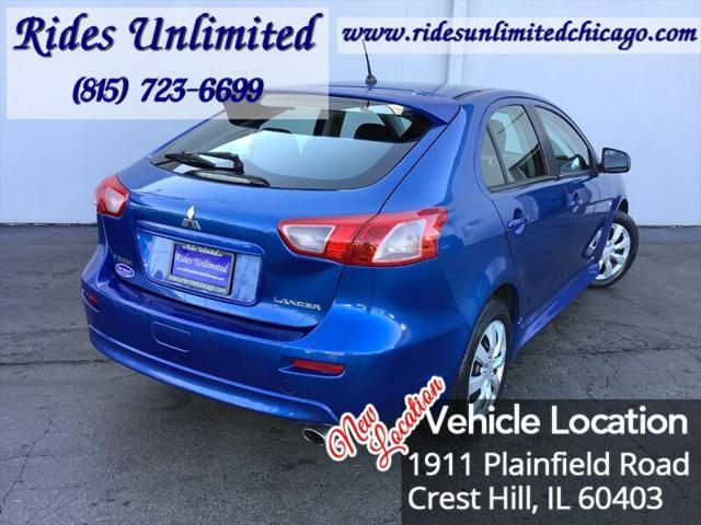 used 2010 Mitsubishi Lancer Sportback car, priced at $5,995