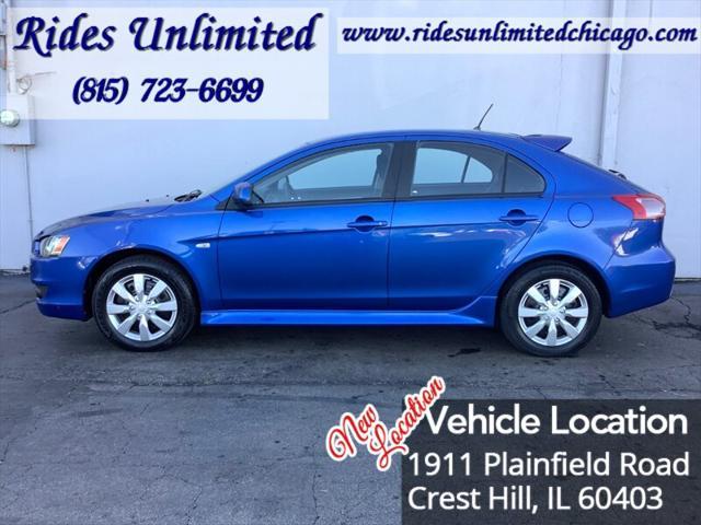 used 2010 Mitsubishi Lancer Sportback car, priced at $5,995