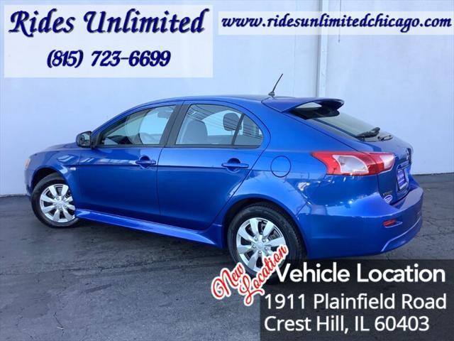 used 2010 Mitsubishi Lancer Sportback car, priced at $5,995