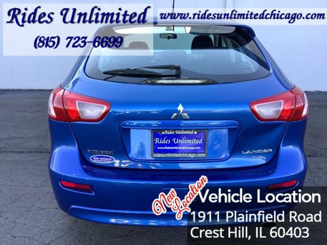 used 2010 Mitsubishi Lancer Sportback car, priced at $5,995