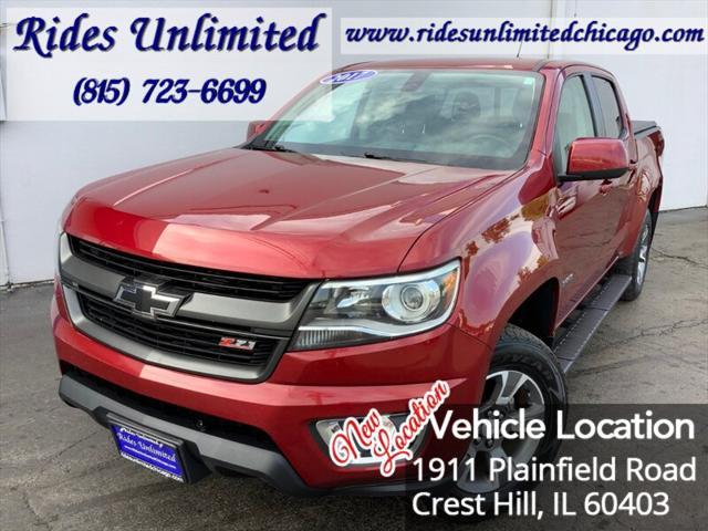 used 2017 Chevrolet Colorado car, priced at $12,995