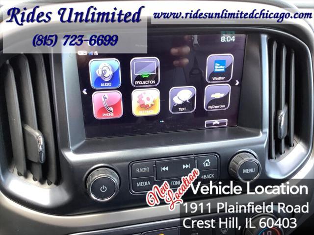 used 2017 Chevrolet Colorado car, priced at $12,995