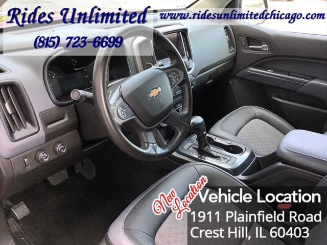 used 2017 Chevrolet Colorado car, priced at $12,995