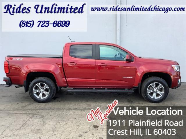 used 2017 Chevrolet Colorado car, priced at $12,995