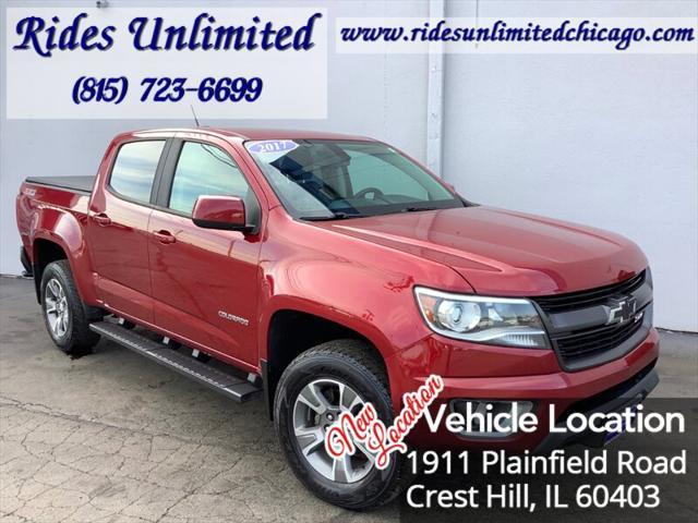 used 2017 Chevrolet Colorado car, priced at $12,995