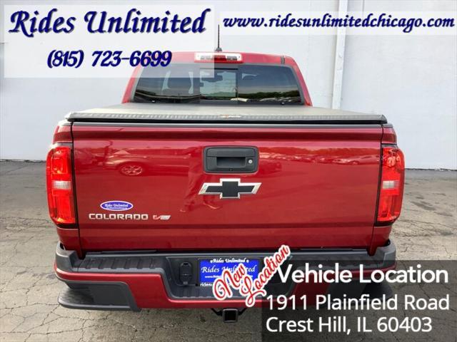 used 2017 Chevrolet Colorado car, priced at $12,995