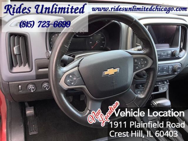 used 2017 Chevrolet Colorado car, priced at $12,995