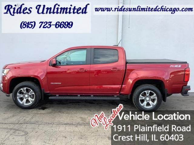 used 2017 Chevrolet Colorado car, priced at $12,995