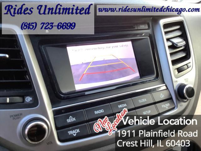 used 2017 Hyundai Tucson car, priced at $13,995