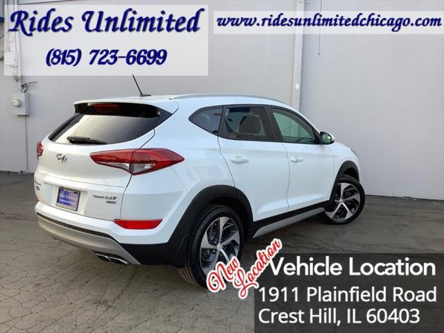 used 2017 Hyundai Tucson car, priced at $13,995