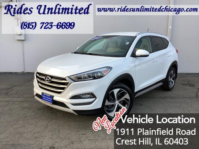 used 2017 Hyundai Tucson car, priced at $13,995