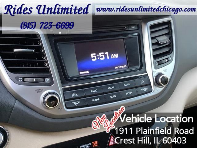used 2017 Hyundai Tucson car, priced at $13,995