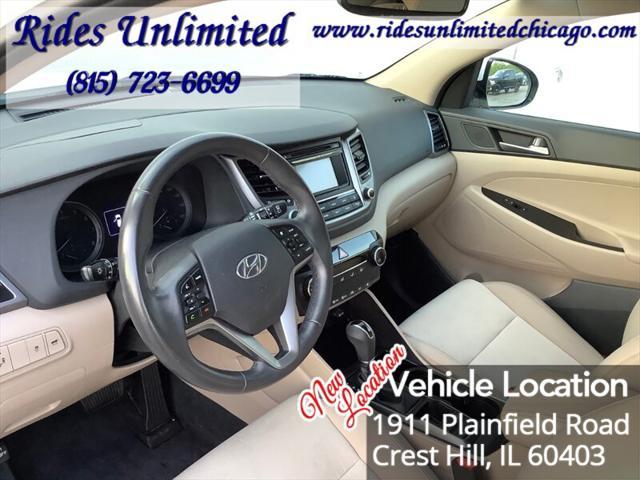 used 2017 Hyundai Tucson car, priced at $13,995