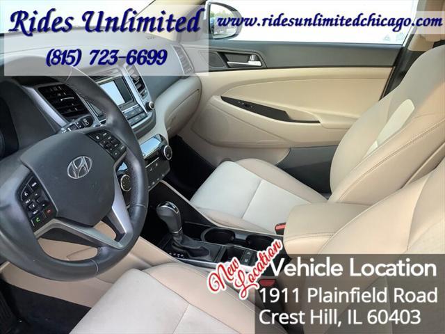 used 2017 Hyundai Tucson car, priced at $13,995