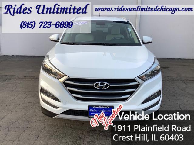 used 2017 Hyundai Tucson car, priced at $13,995