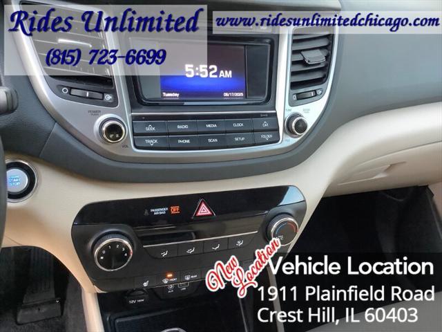 used 2017 Hyundai Tucson car, priced at $13,995