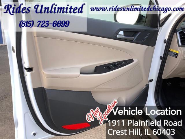 used 2017 Hyundai Tucson car, priced at $13,995
