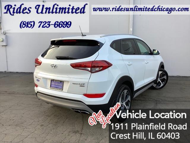 used 2017 Hyundai Tucson car, priced at $13,995