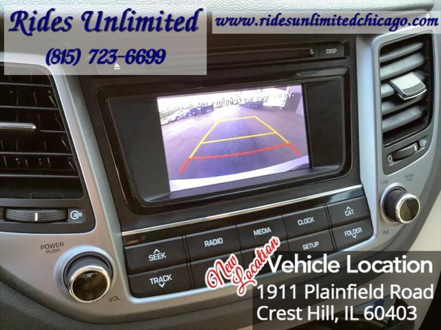 used 2017 Hyundai Tucson car, priced at $13,995