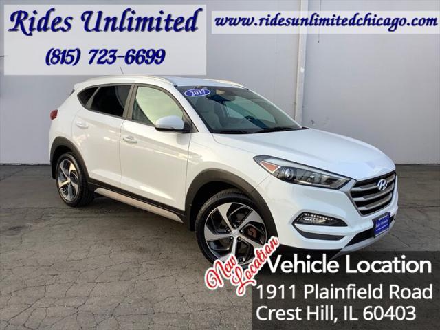 used 2017 Hyundai Tucson car, priced at $13,995
