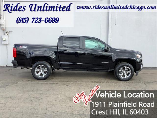 used 2018 Chevrolet Colorado car, priced at $20,995