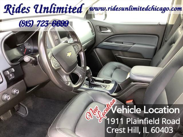 used 2018 Chevrolet Colorado car, priced at $20,995