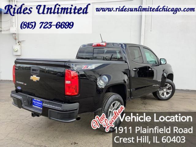 used 2018 Chevrolet Colorado car, priced at $20,995