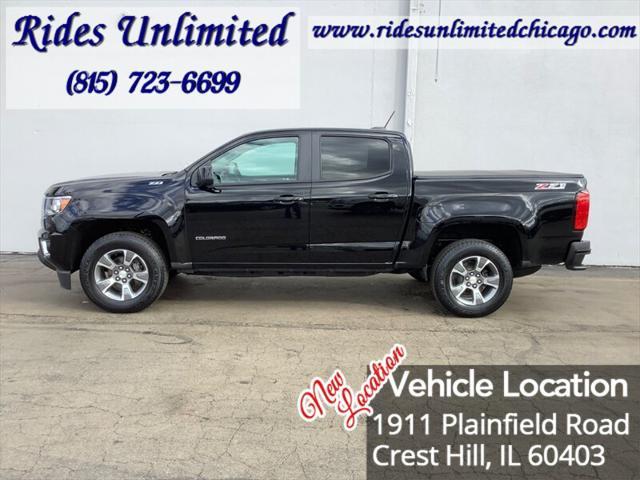 used 2018 Chevrolet Colorado car, priced at $20,995