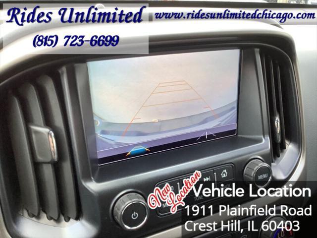 used 2018 Chevrolet Colorado car, priced at $20,995