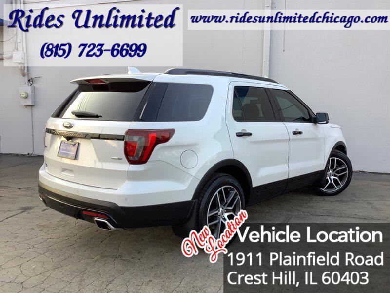 used 2016 Ford Explorer car, priced at $15,795